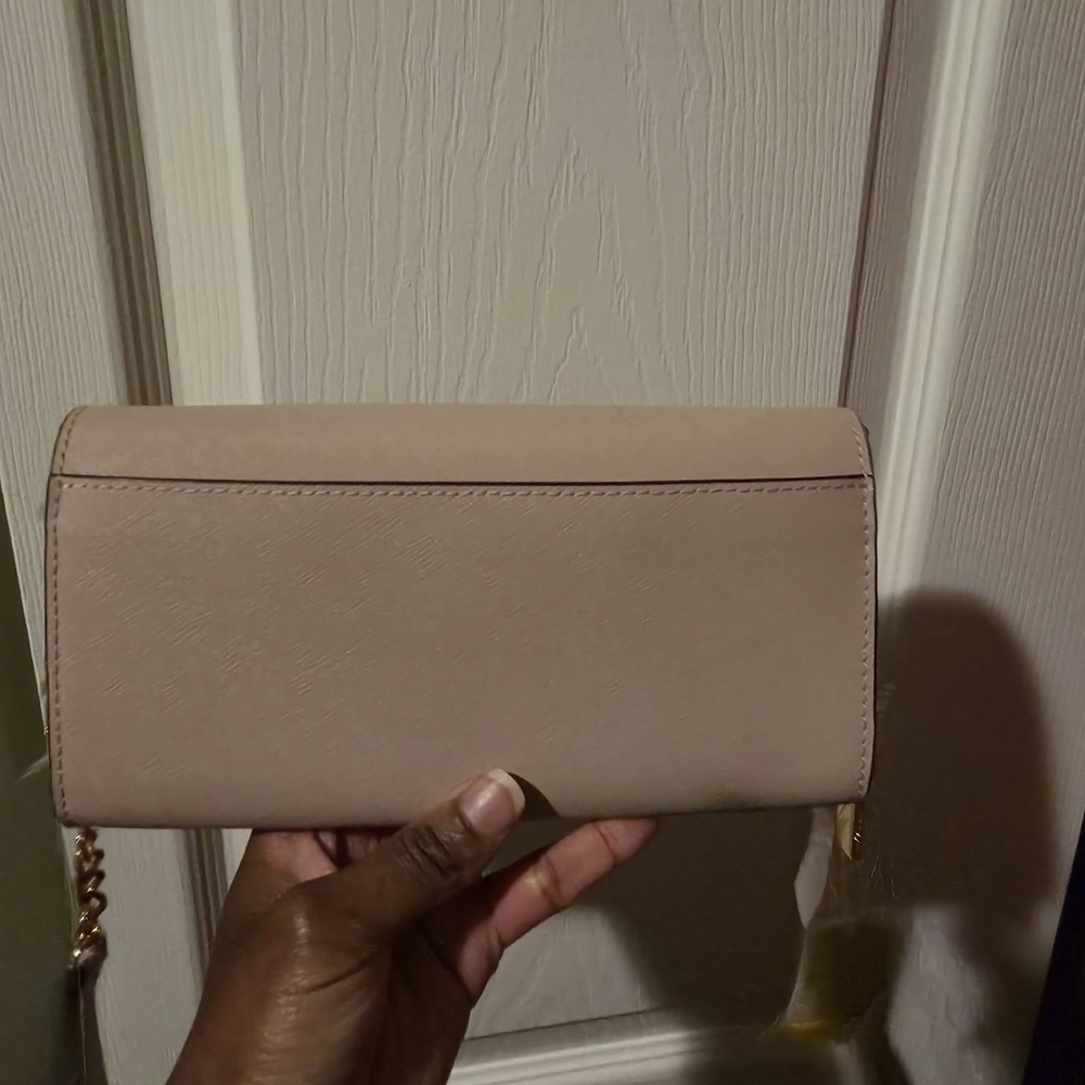 NWT-Michael Kors Blush Clutch Bag - Picture 9 of 9